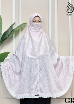 Cotton Salat Hijab - C-33
