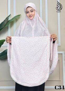 Cotton Salat Hijab - C-34