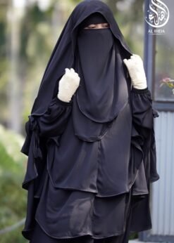 Alternative view of Asiya Only Hijab+Nikab