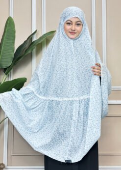 প্রিমিয়াম ভেক্সি ভয়েলের কুচি লেইস সালাত হিজাব-215