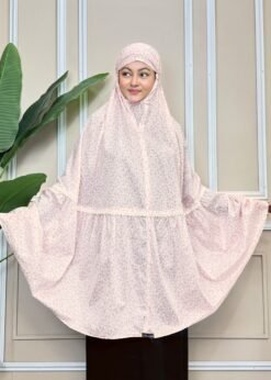 Alternative view of প্রিমিয়াম ভেক্সি ভয়েলের কুচি লেইস সালাত হিজাব-216