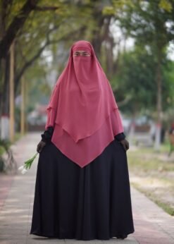3 Layer Ready Hijab-LRH01