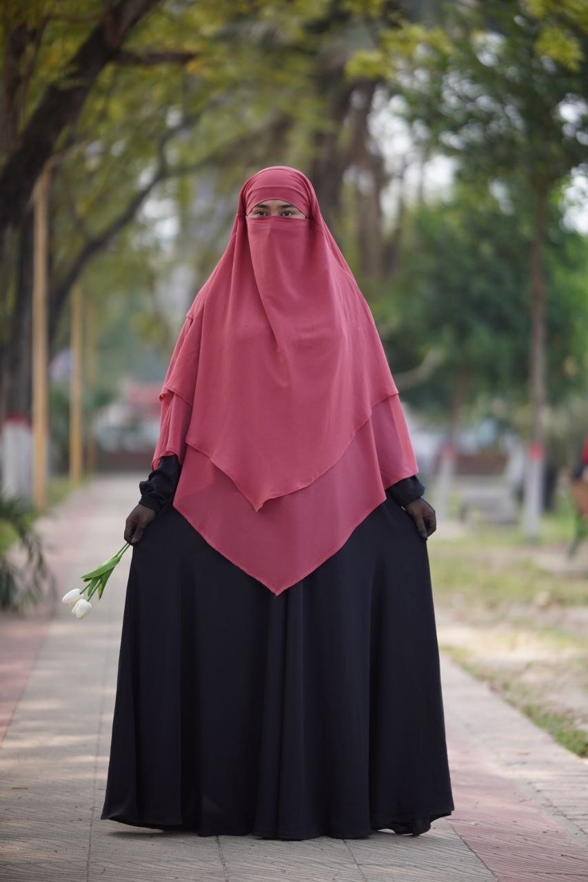 3 Layer Ready Hijab-LRH01
