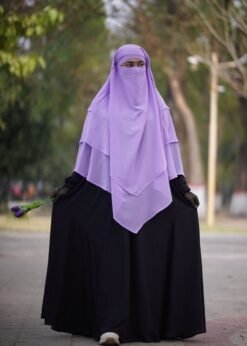 3 Layer Ready Hijab-LRH04