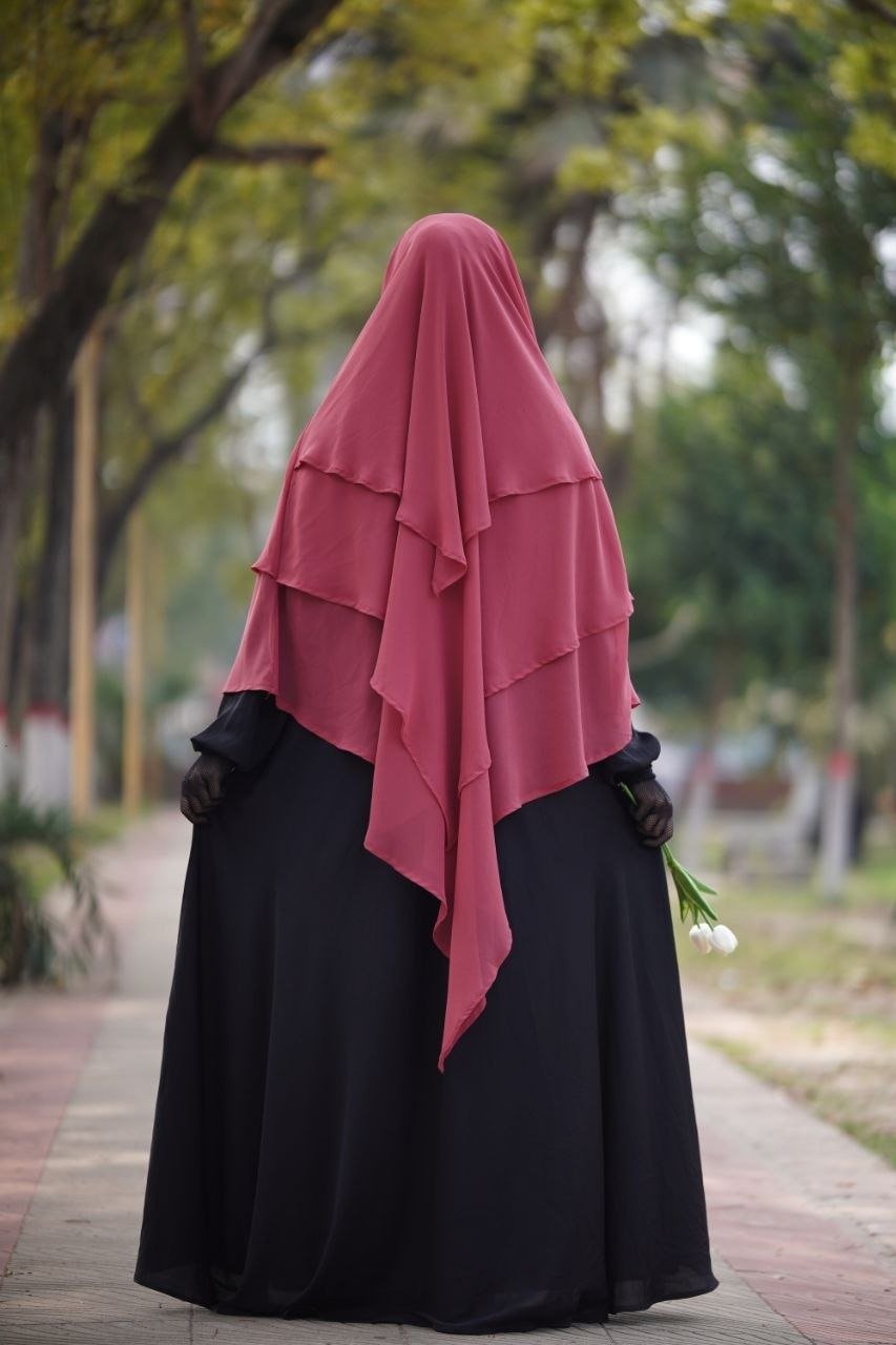 3 Layer Ready Hijab-LRH01 - Image 3