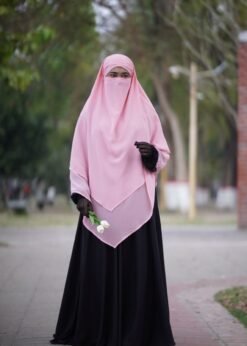 Alternative view of 3 Layer Ready Hijab-LRH05