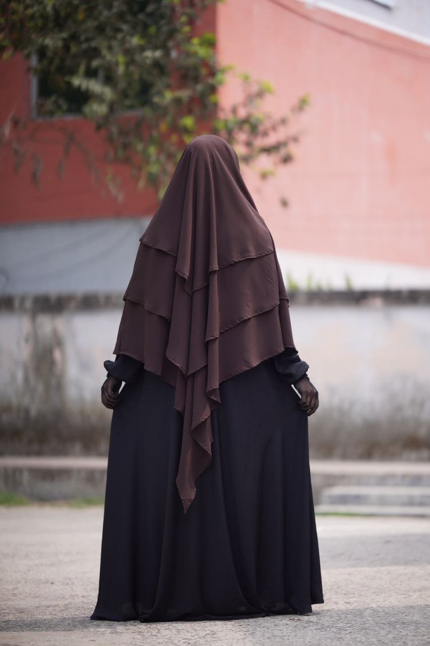 3 Layer Ready Hijab-LRH07 - Image 2