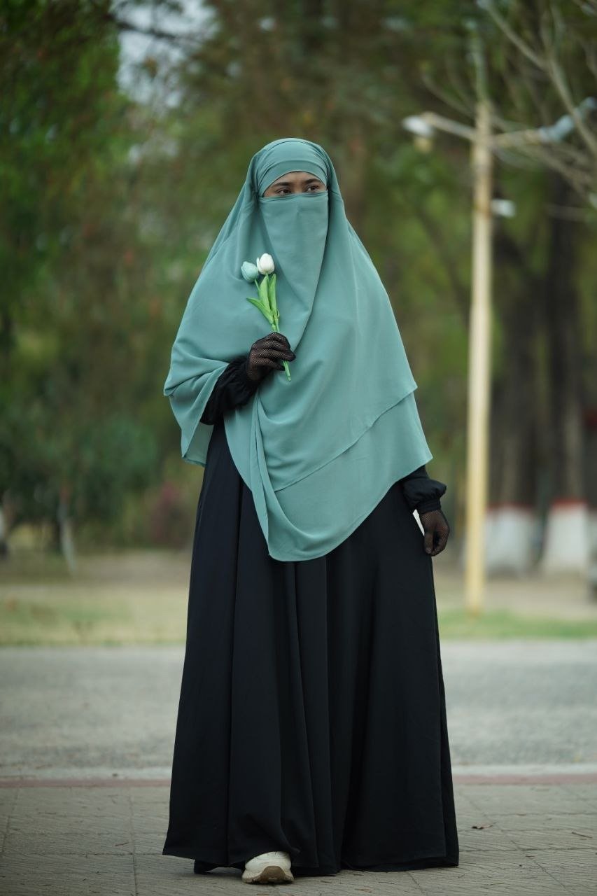 3 Layer Ready Hijab-LRH03