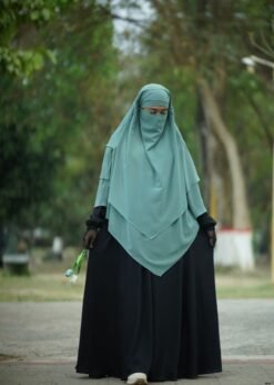 Alternative view of 3 Layer Ready Hijab-LRH03