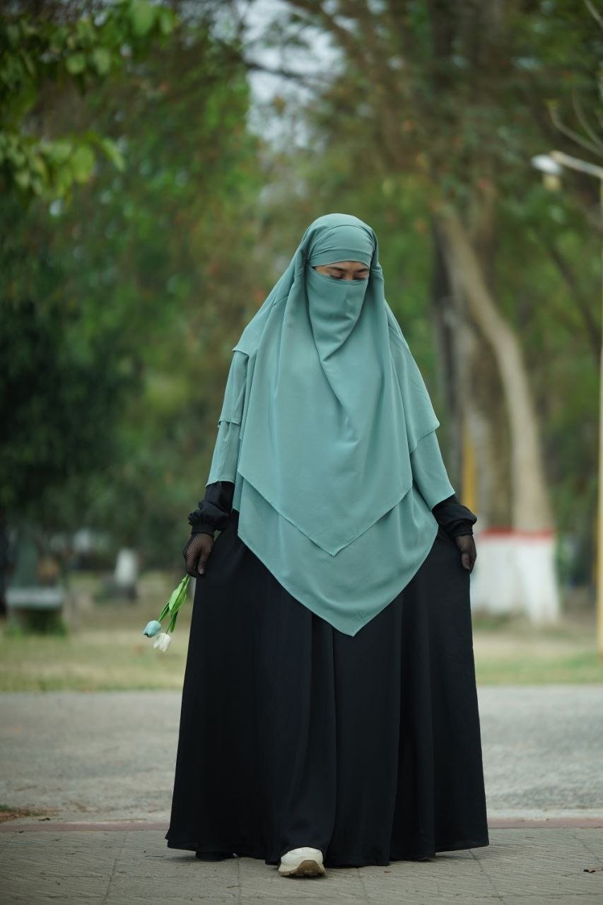 3 Layer Ready Hijab-LRH03 - Image 2