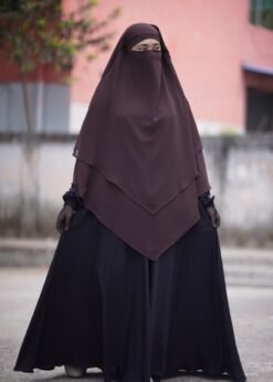 3 Layer Ready Hijab-LRH07
