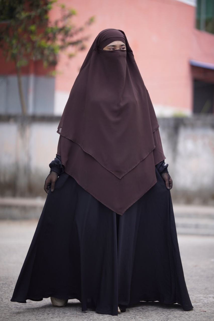 3 Layer Ready Hijab-LRH07