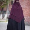 3 Layer Ready Hijab-LRH08