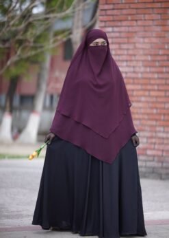 3 Layer Ready Hijab-LRH08