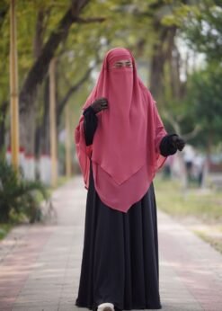 3 Layer Ready Hijab-LRH06