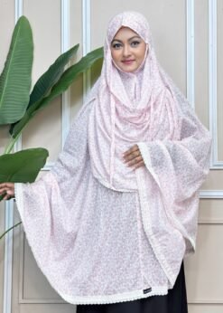 প্রিমিয়াম পিওর সুতি সালাত হিজাব-PSH-03