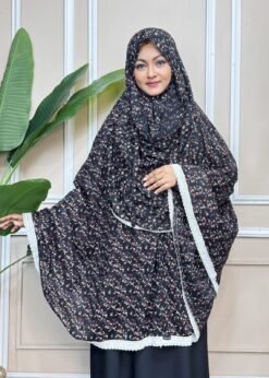 প্রিমিয়াম পিওর সুতি সালাত হিজাব-PSH-04
