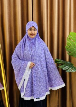 Cotton Salat Hijab - 22