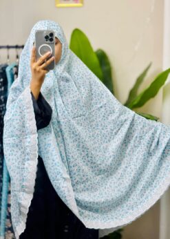 Cotton Salat Hijab - 24