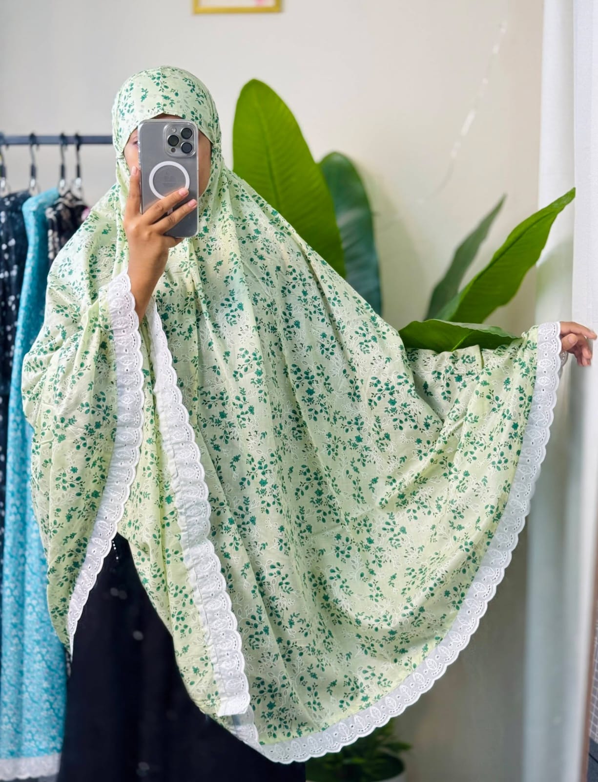 Cotton Salat Hijab - 26