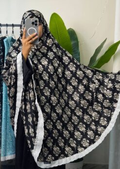 Cotton Salat Hijab -40