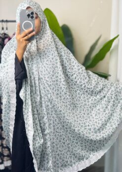 Cotton Salat Hijab - 27