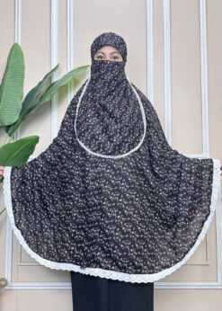 Alternative view of Cotton Salat Hijab - 23